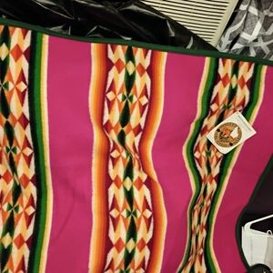 Pendleton Multicolor Geometric Blanket